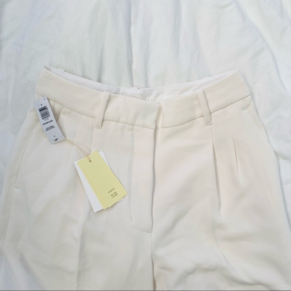 Aritzia wilfred effortless pant size 6 in light birch - Picture 4 of 7